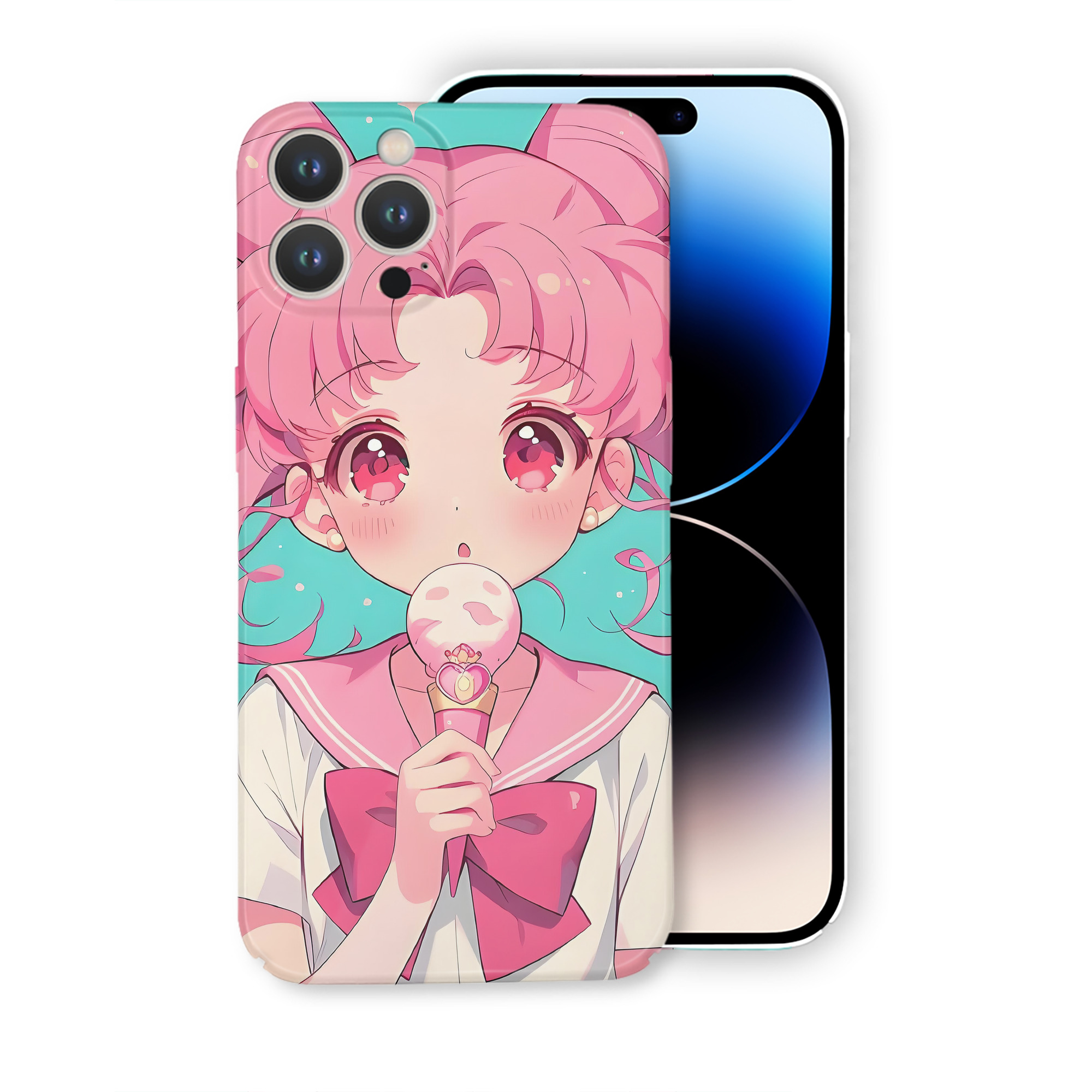 （画像用） 美少女戦士セーラームーン Sailor Moon 【iPhone 14シリーズ対応】ハードケース
